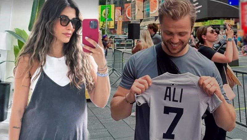 Tolga Sarıtaş ve Zeynep Mayruk, Minik Ali ile Mutluluğa Adım Attı!