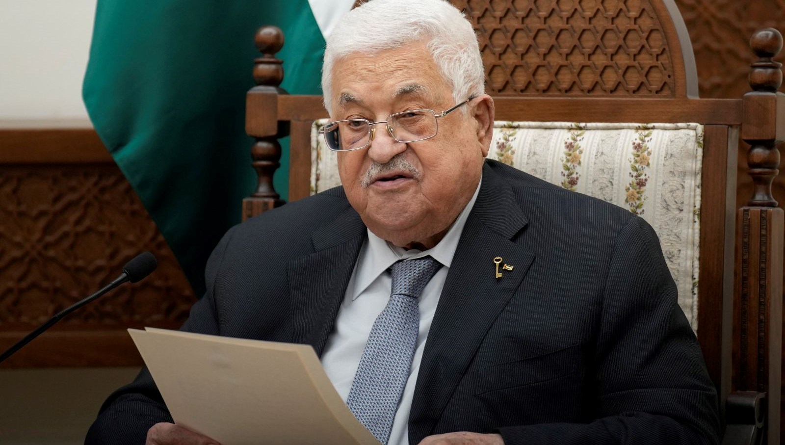 Mahmut Abbas, BM’ye Video Mesajla Çağrıda Bulunacak