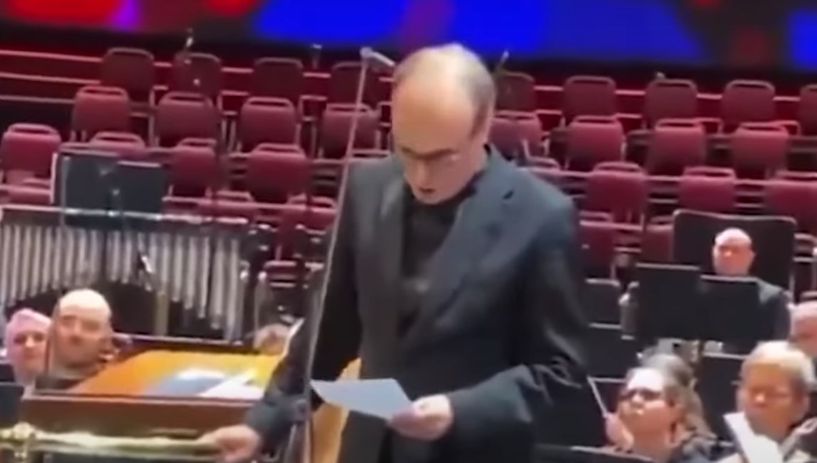 İsrailli Orkestra Şefi Ilan Volkov Gözaltına Alındı!