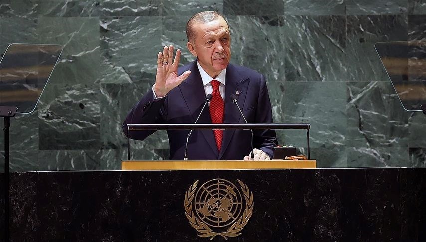 Cumhurbaşkanı Erdoğan, BM Genel Kurulu'nda Filistin'in Haklarını Savunacak