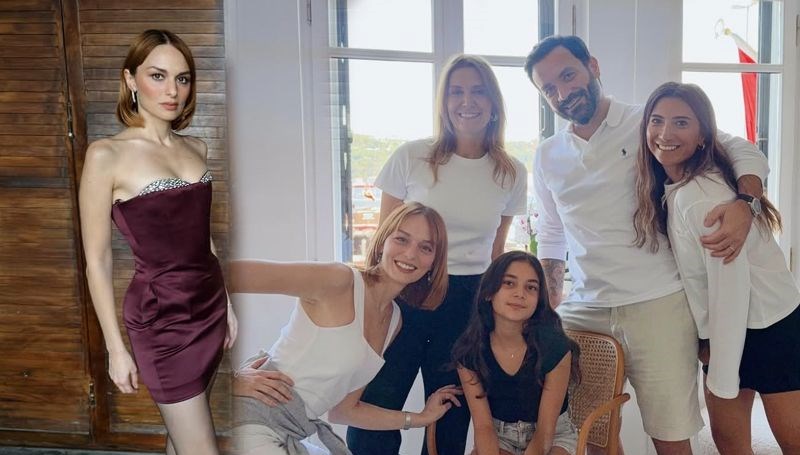 Nilperi Şahinkaya, Annesinin Kaybıyla Yürek Burkan Aile Fotoğraflarını Paylaştı