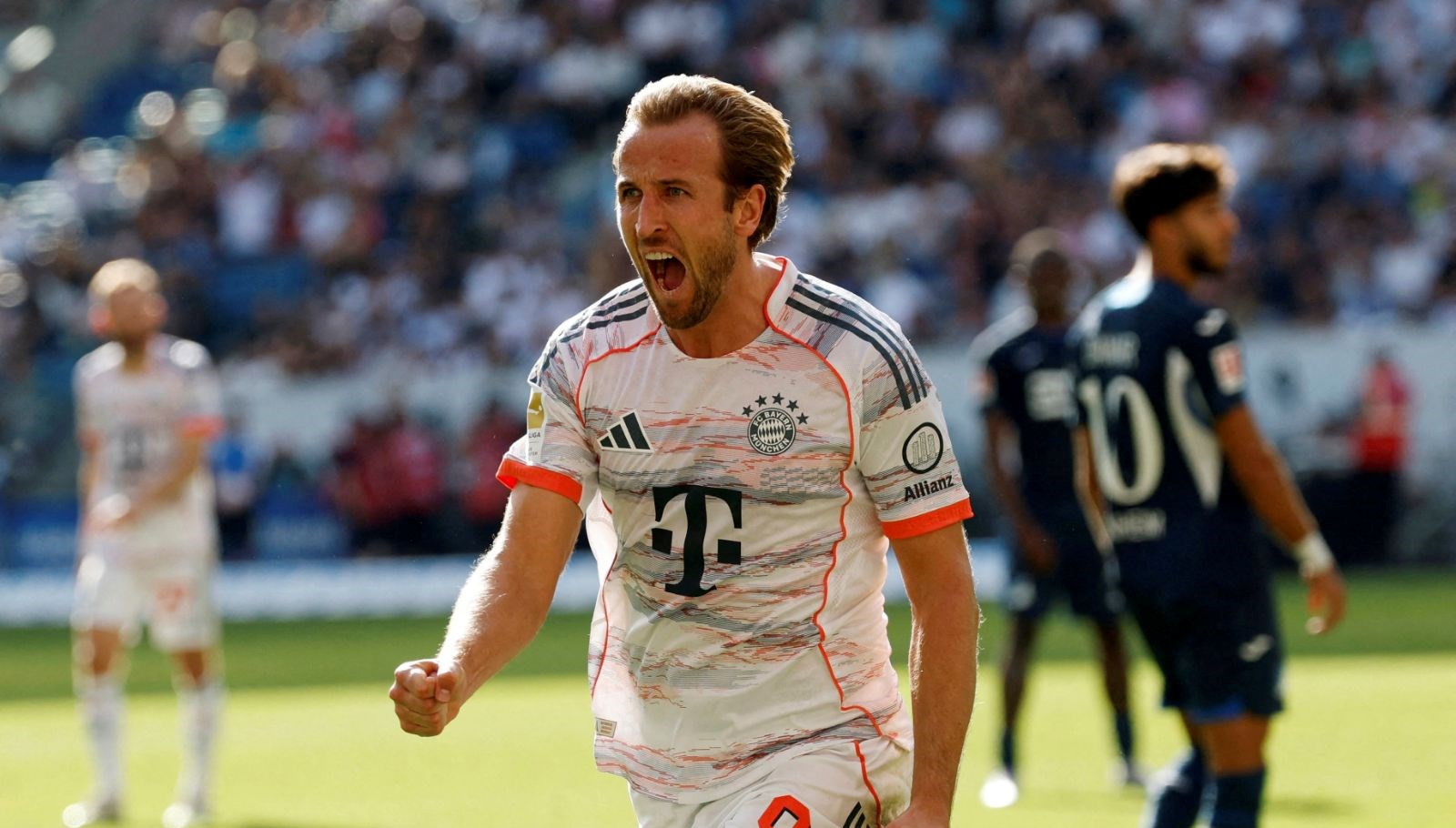Harry Kane Fırtınası: Bayern Münih, Hoffenheim'ı Kolayca Geçti!