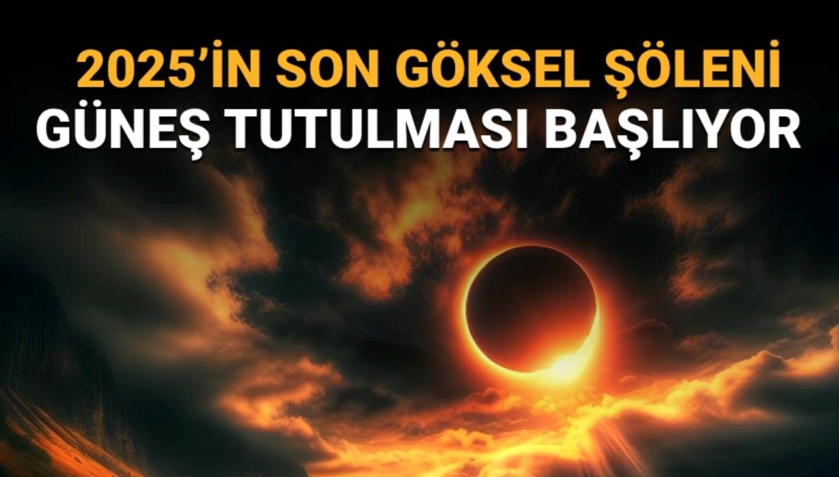 2025’in Muhteşem Anı: Kısmi Güneş Tutulması Türkiye’de Ne Zaman İzlenebilecek?