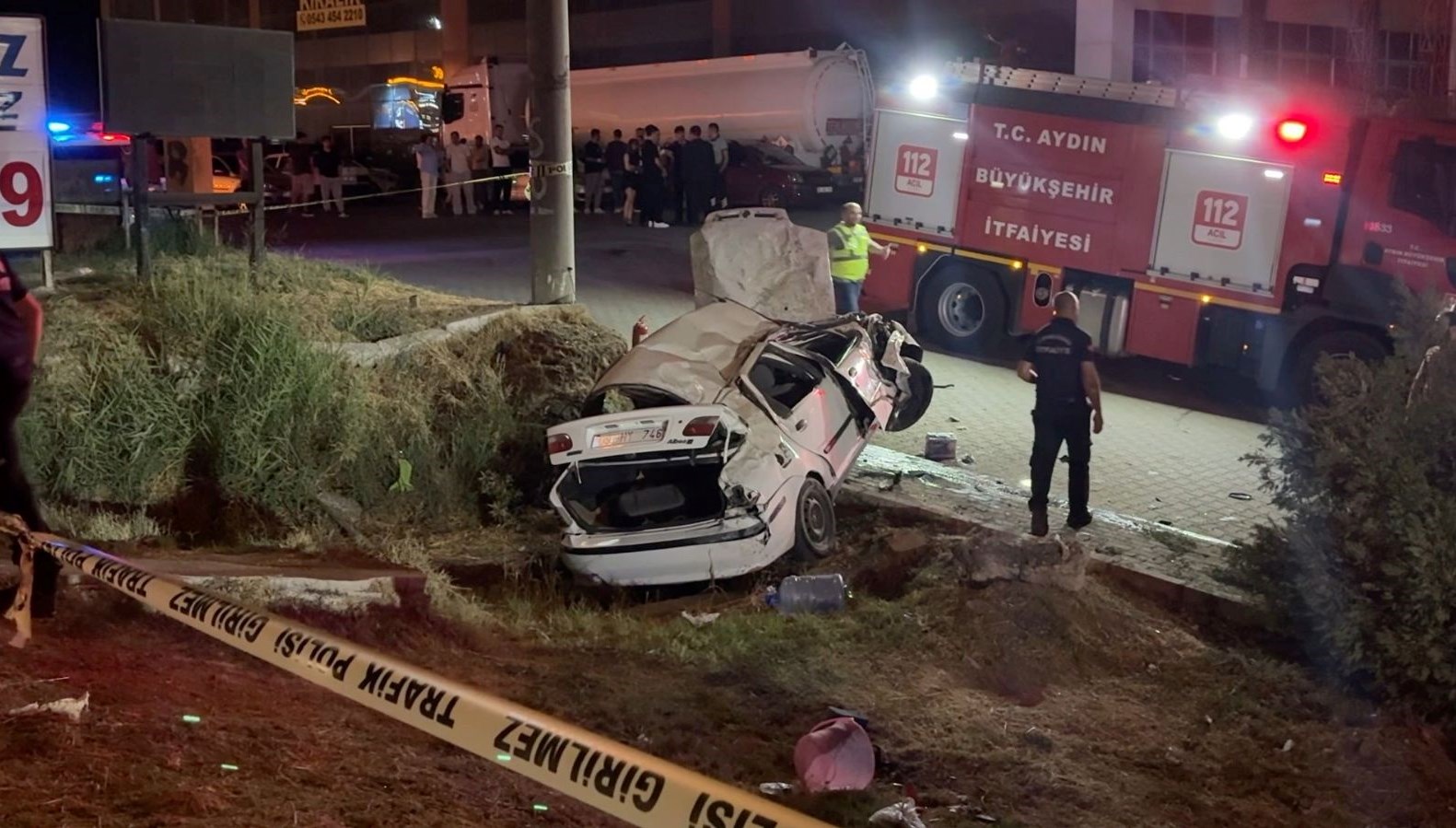 Aydın'da Can Kaybı Yaşatan Korkunç Kaza!