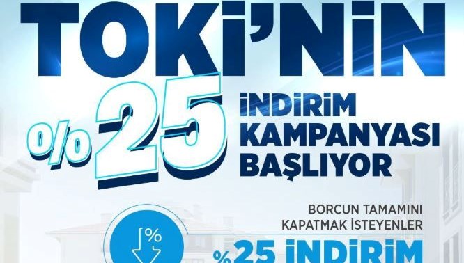 TOKİ’nin Büyük İndirim Kampanyası: Başvurular Yarın Başlıyor! Kriterler ve Kredi Oranları Açıklandı