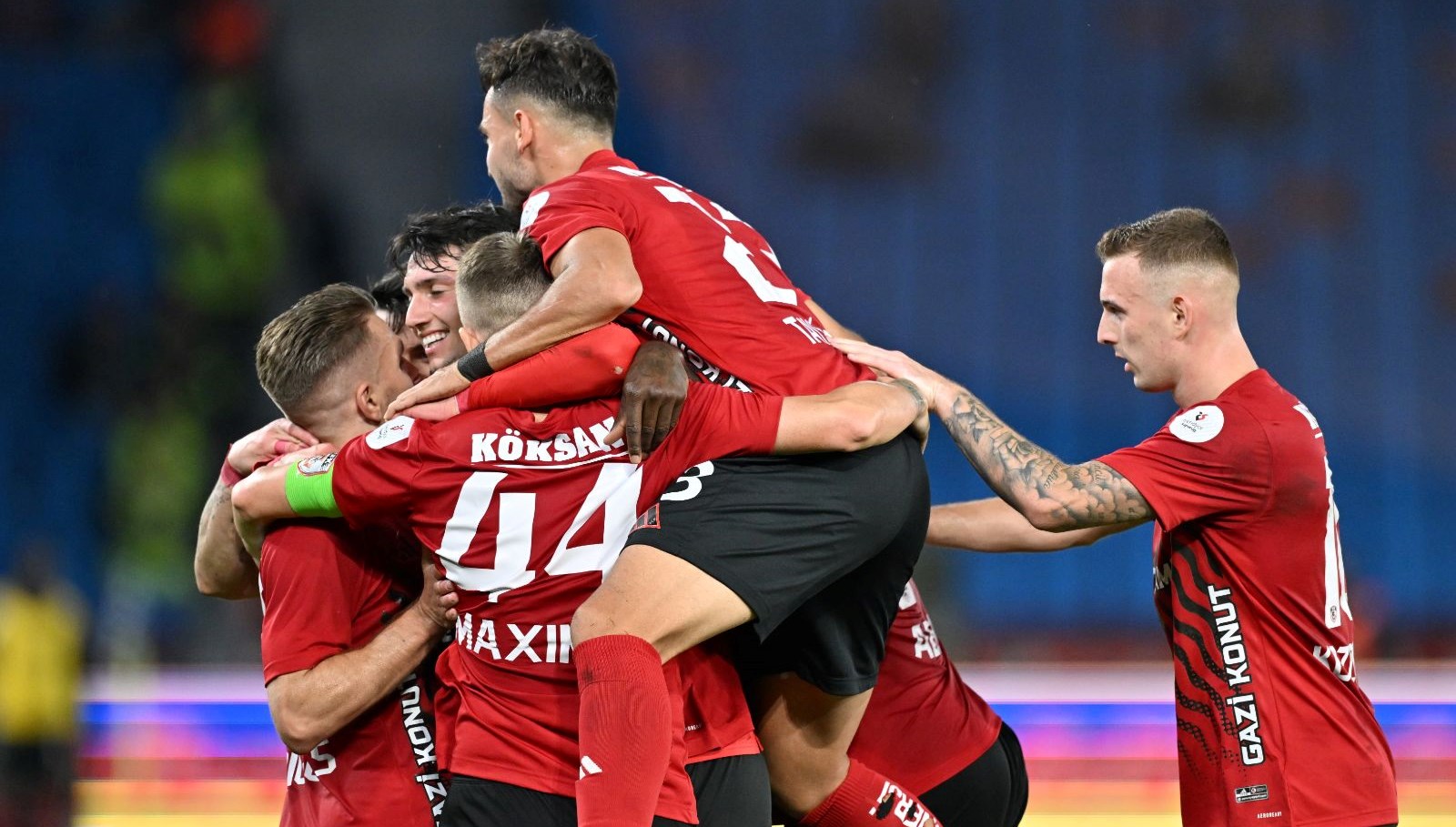 Gaziantep FK'dan Gövde Gösterisi: Trabzonspor Maçıyla Üst Üste 4. Galibiyet!
