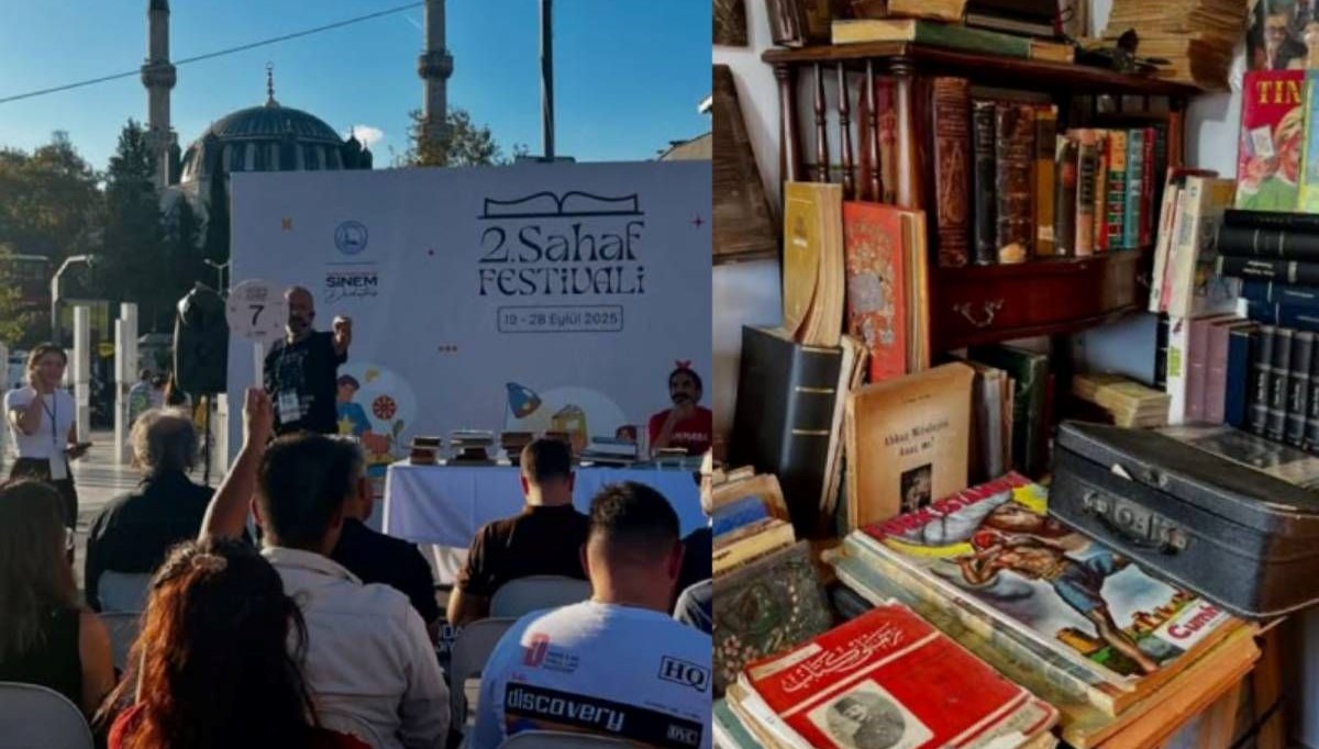 Üsküdar 2. Sahaf Festivali Kapılarını Açtı: Tarih ve Ziyaret Saatleriyle Kaçırmayın!