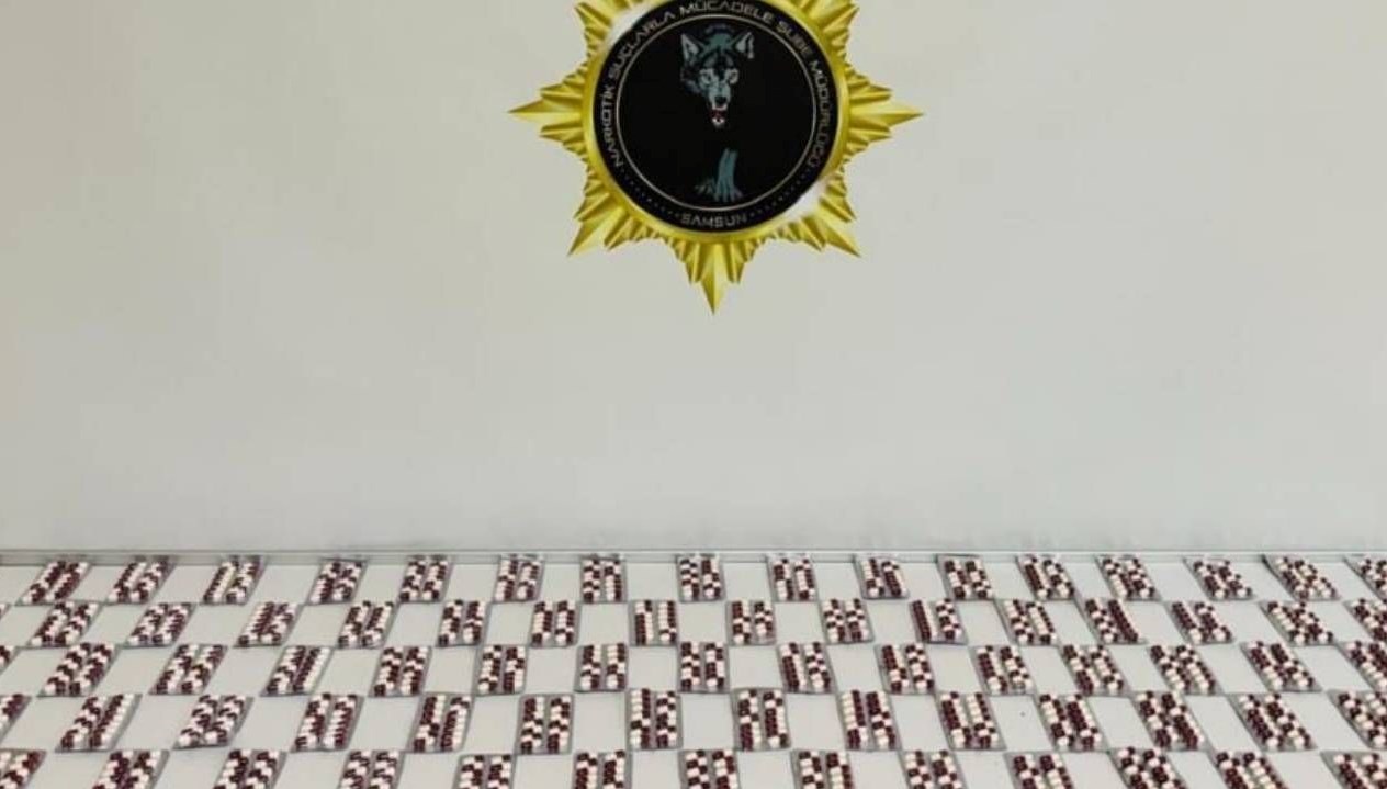 Samsun'da Uyuşturucu Çetelerine Darbe!