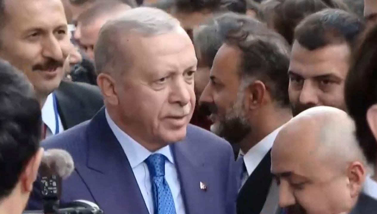 Cumhurbaşkanı Erdoğan, BM 80. Genel Kurulu için ABD'ye ayak bastı!