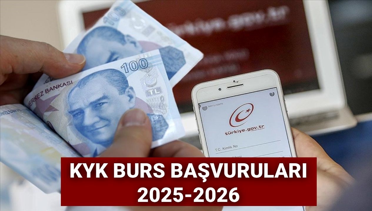 2025-2026 KYK Bursları için Başvuru Tarihleri: Hibe İçin Heyecanlı Bekleyiş Başladı!