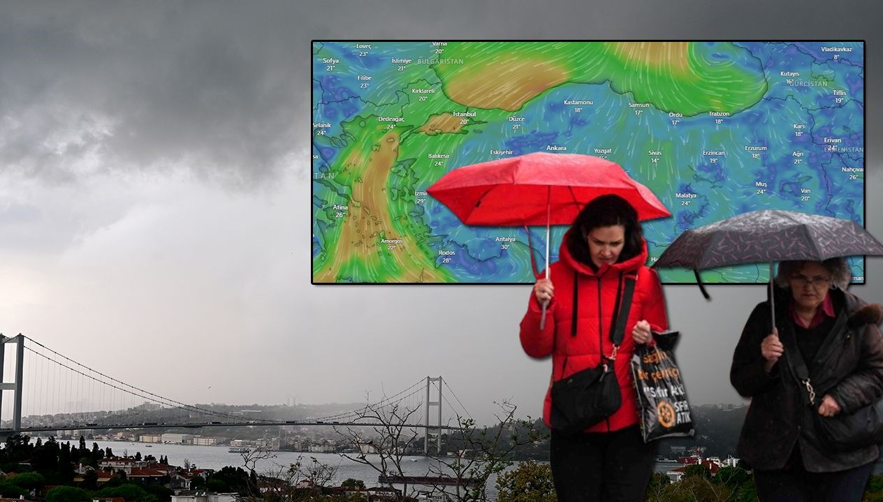 İstanbul'da Hava Oyunları: Bu Hafta Yaz ve Kış Bir Arada, Perşembe Sonrası Renk Değiştiriyor!