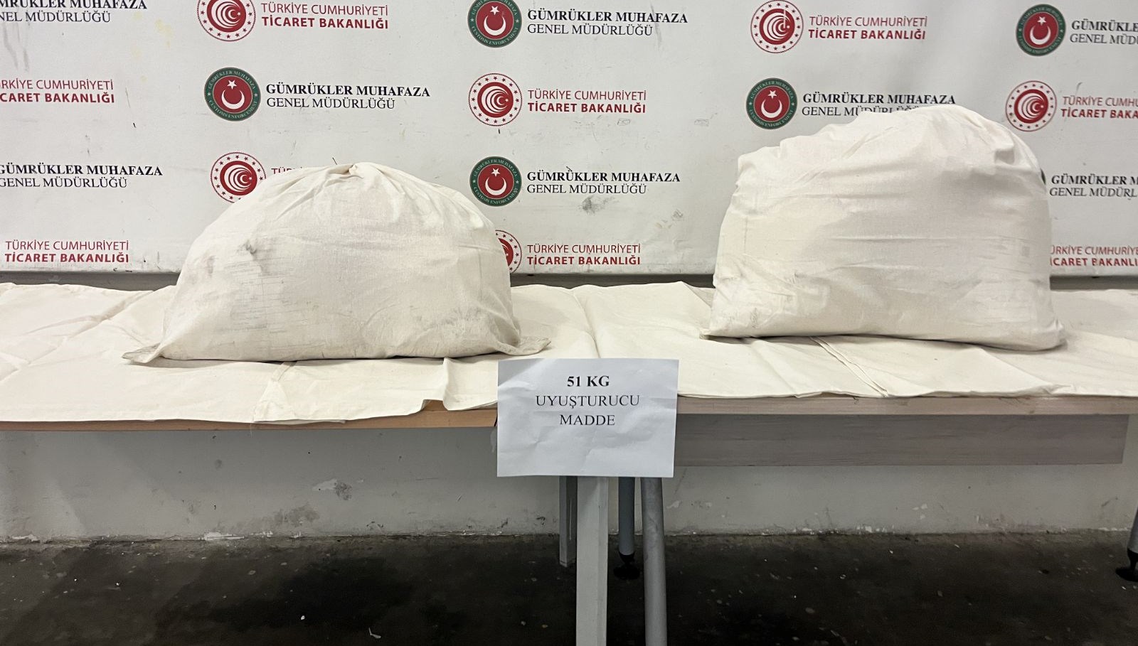 Sınırda Çürütücü Uyuşturucu Ağına Darbe!