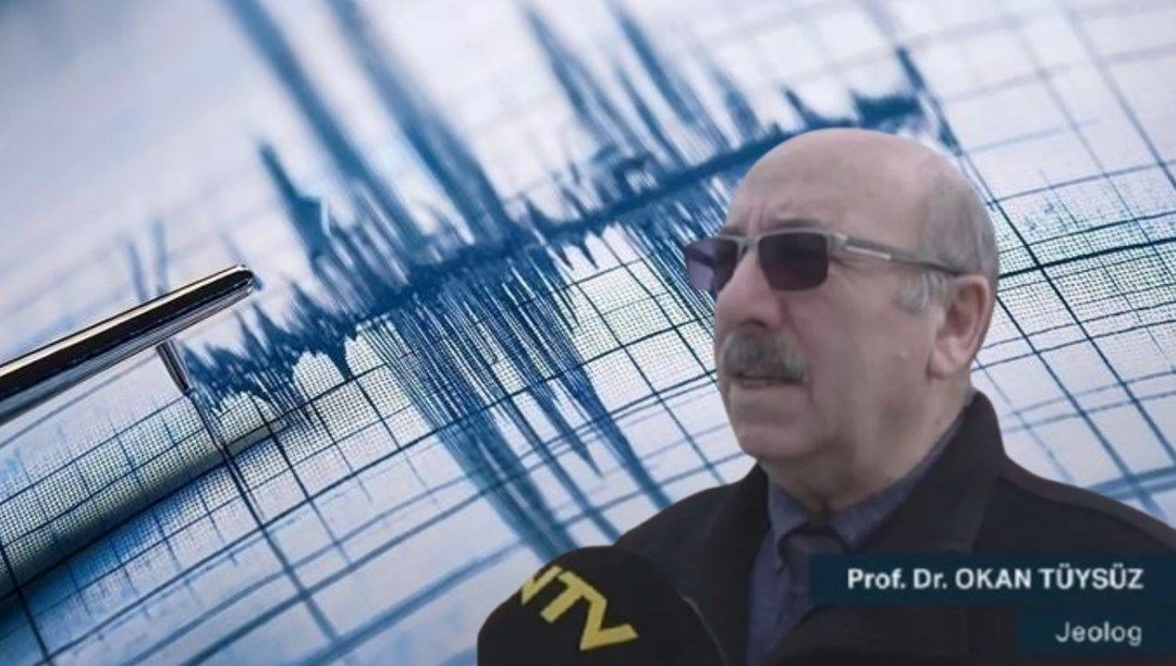 Sındırgı'dan Ürpertici Uyarı: Prof. Dr. Okan Tüysüz, Olağan Dışı Gelişmelere Dikkat Çekiyor!
