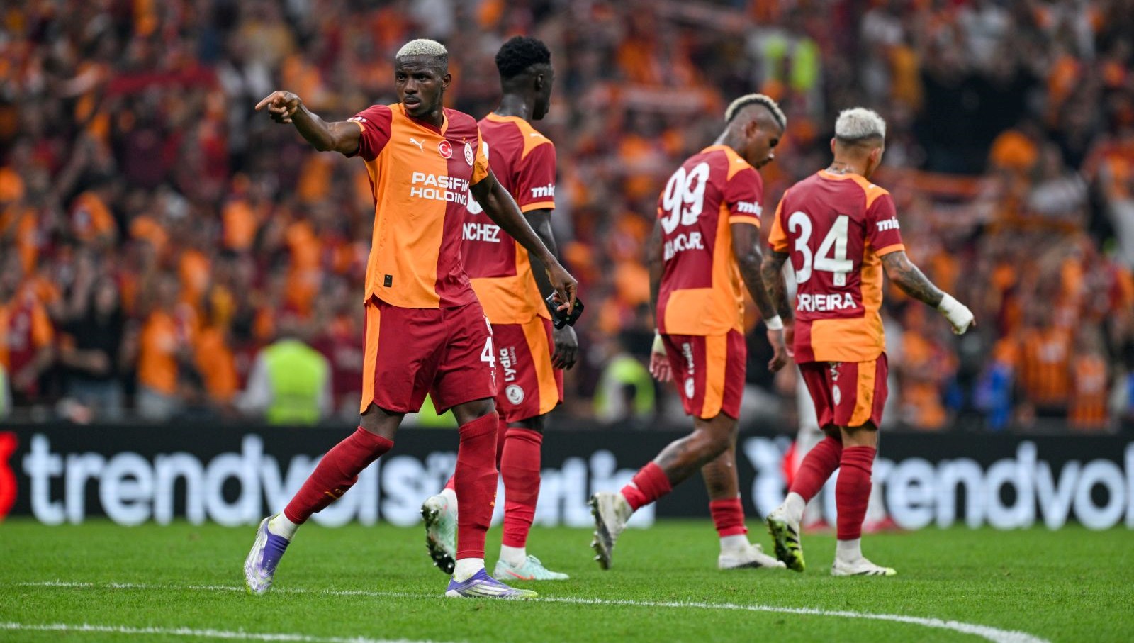 Galatasaray, 3 puan için sahada: Konyaspor engelini aşmak şart!