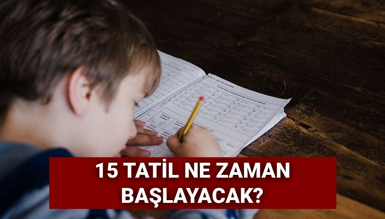 2025-2026 Yılı Yarıyıl Tatili Ne Zaman? 15 Günlük Tatil Takvimi Açıklandı!
