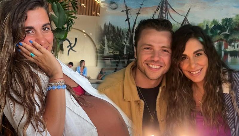 Tolga Sarıtaş, Babalığın Tadını Çıkarıyor: Oğlu Ali ile İlk Kare!