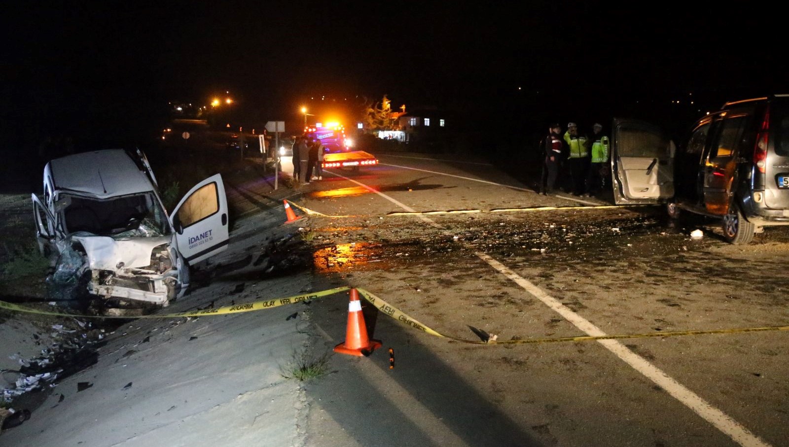 Ordu'da Korkunç Trafik Kazası: Bir Can Gitti, İki Kişi Yaralı