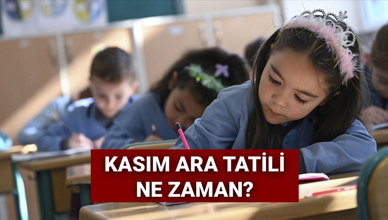 Öğrencilerin merakla beklediği tarih: 2025’teki ilk ara tatil ne zaman?