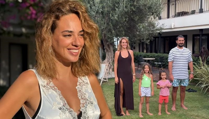 Seda Bakan ve Kızı Ela'nın Sıcacık Anları!