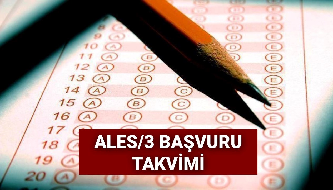 Yılın son ALES sınavı için heyecan dorukta: ÖSYM'den başvuru tarihleri ne zaman açıklanacak?