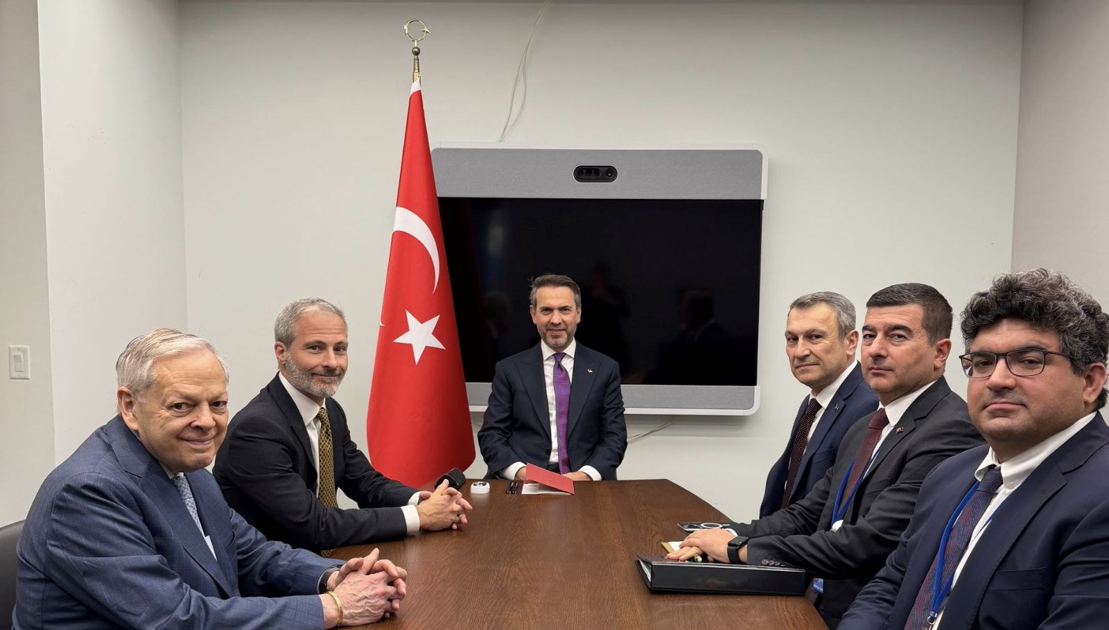 Bakan Bayraktar Amerika'nın Kalbinde: New York Ziyareti!