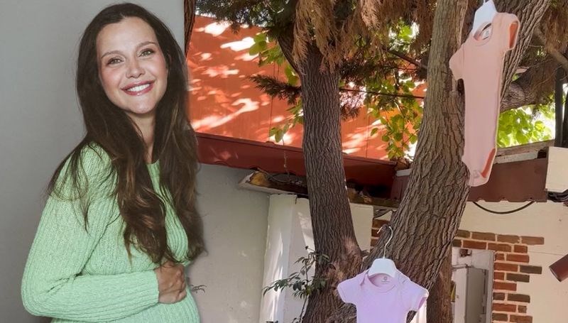 İrem Helvacıoğlu’ndan Mutlu Anlar: Bebek Beklentisi İçin Kutlama Partisi!