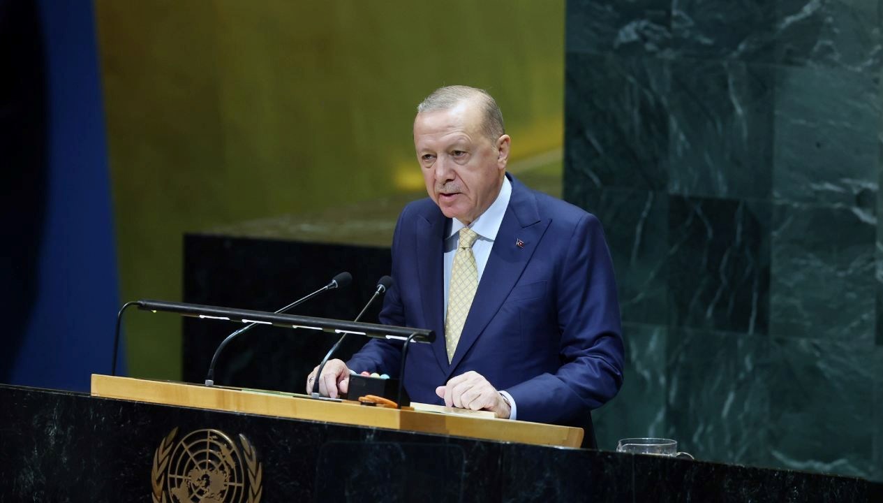 Cumhurbaşkanı Erdoğan, Birleşmiş Milletler Genel Kurulu'nda Küresel Mesajlar Veriyor!