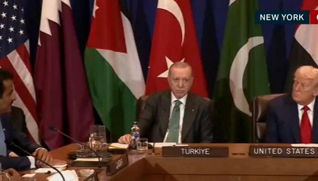 Cumhurbaşkanı Erdoğan, Gazze Liderler Zirvesi'nde Söz Sahibi Oldu