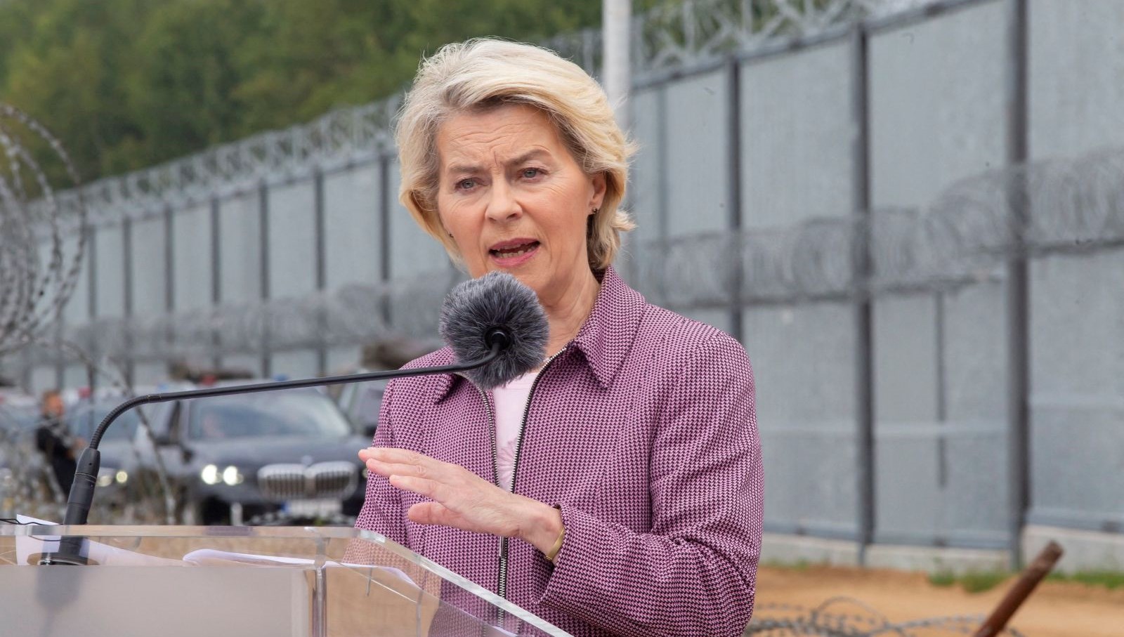 Von der Leyen: 