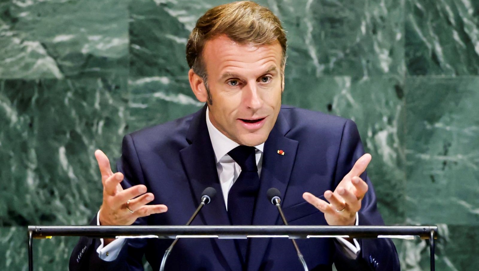 Macron: Gazze İçin Güvenilir Bir Barış Stratejisi Oluşturduk