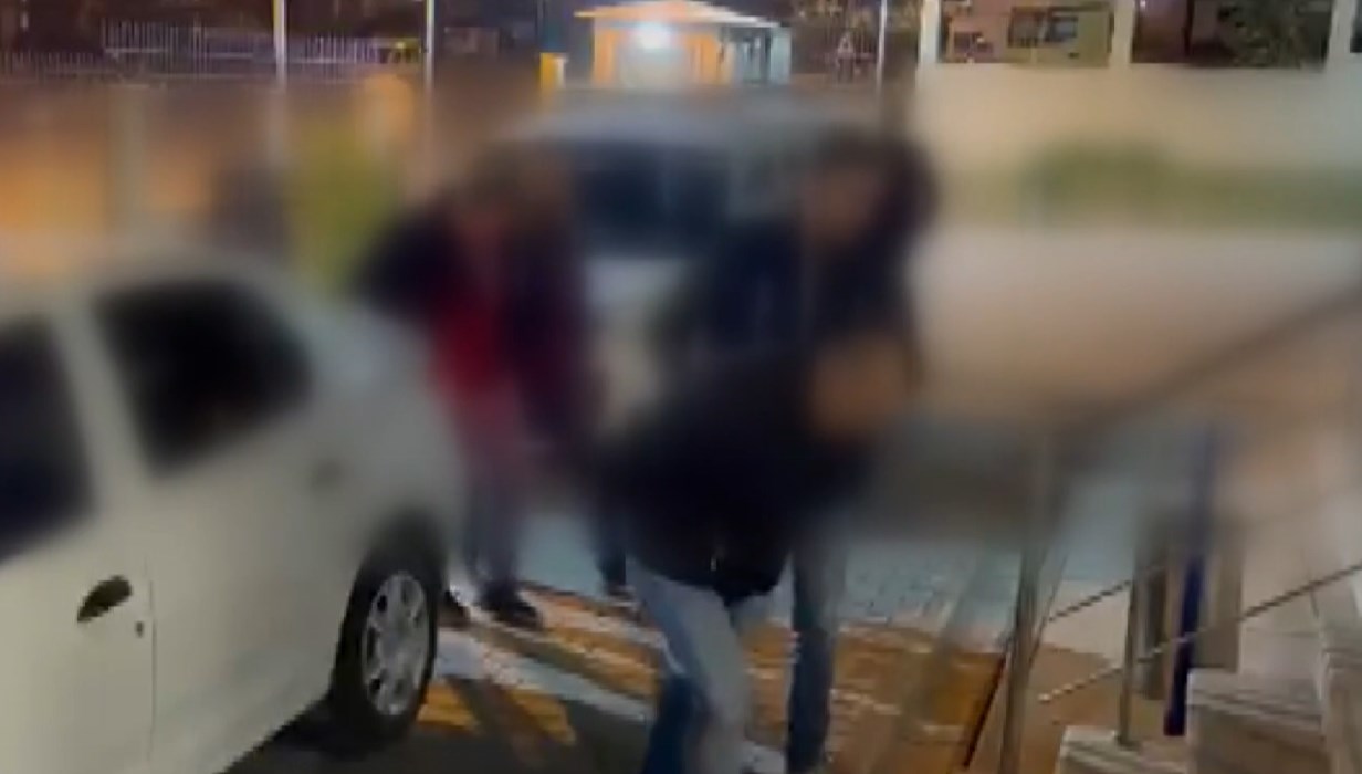 Taksicilere Saldıranlar Gözaltına Alındı!