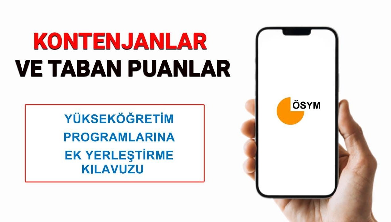 2025 YKS Ek Tercih Kılavuzu: Boş Kontenjanlar ve Taban Puanlar Hakkında Bilmeniz Gerekenler!