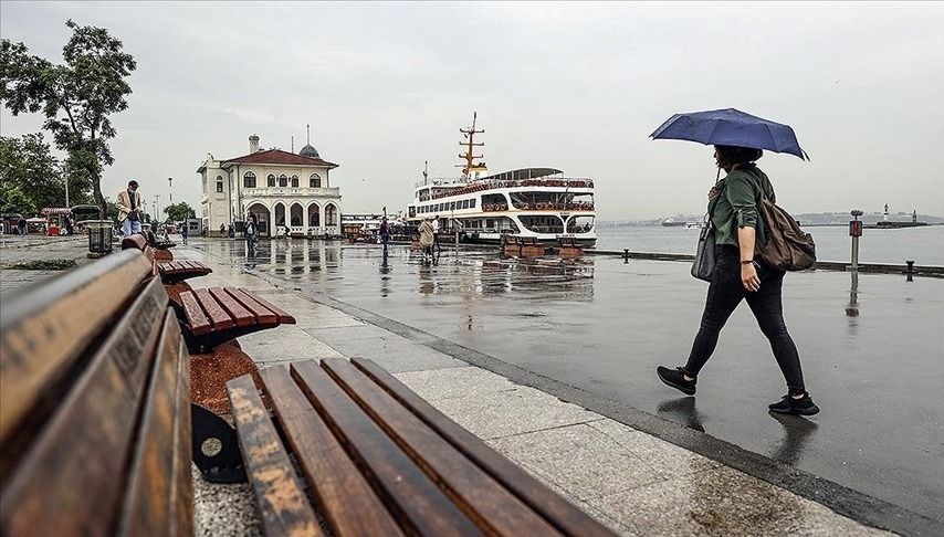 İstanbullulara Müjde: Hava Serinliyor, Yağmur Yolda!