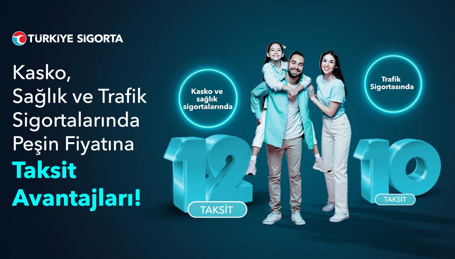 Türkiye Sigorta, herkes için ulaşılabilir sigorta çözümleri sunuyor!