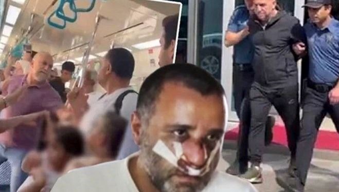Marmaray'da Yumruklarla Dolu Bir Gerginlik: Mahkeme Kararını Verdi