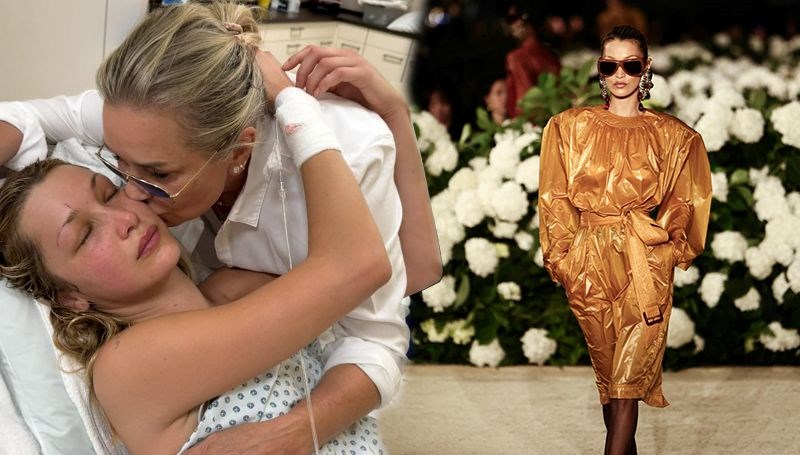 Bella Hadid, Tedavi Sürecinin Ardından Paris Moda Haftası'nda Podyumda!