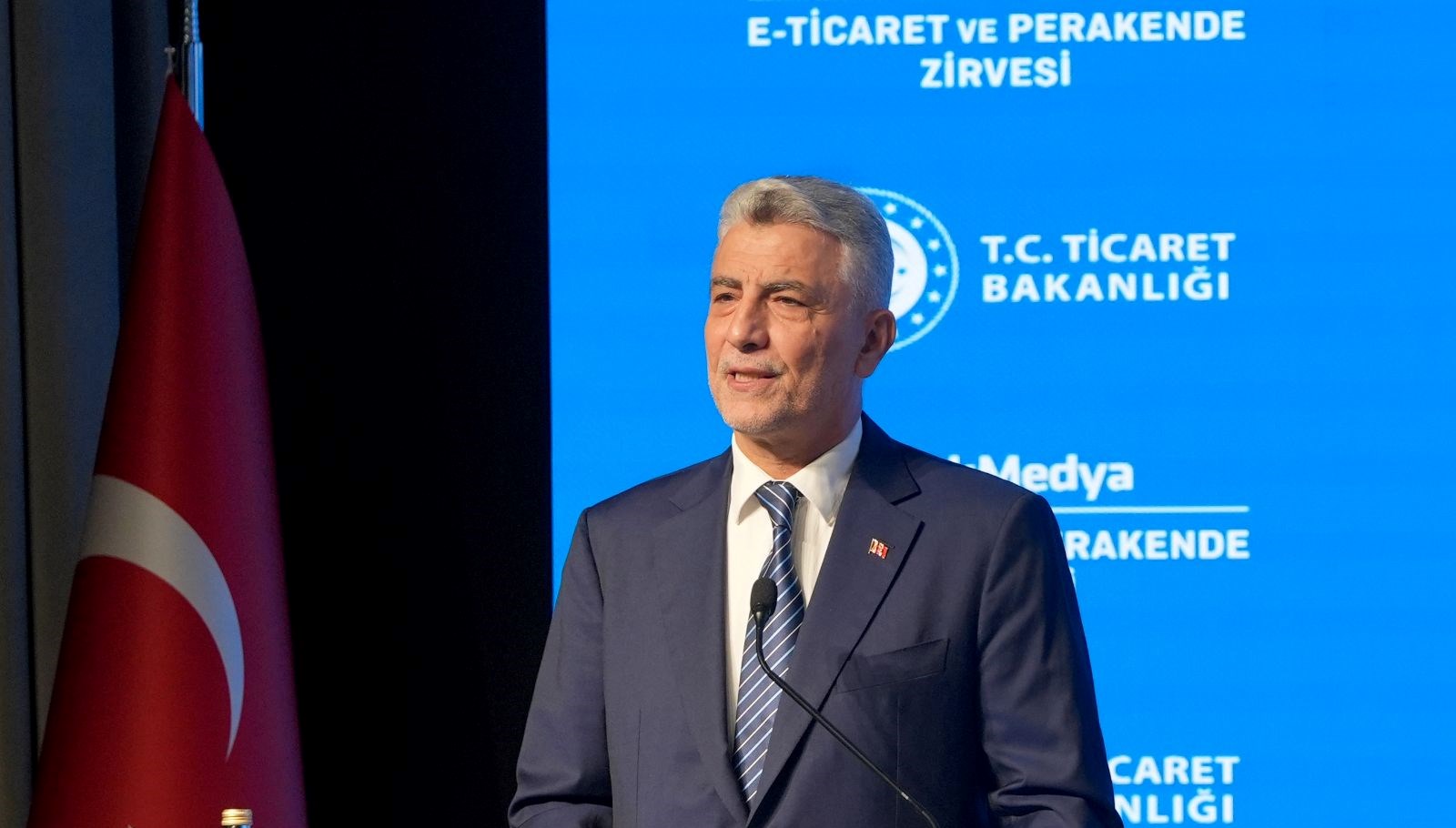 Bakan Bolat: E-Ticaret 3 Trilyon Liralık Eşiği Geçti!