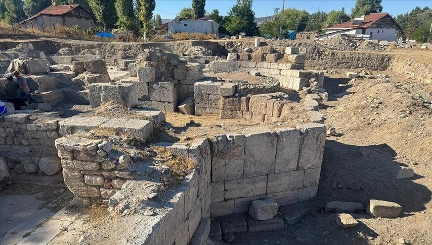 Sebastapolis Antik Kenti'nde 2023 Kazı Maratonu Tamamlandı!
