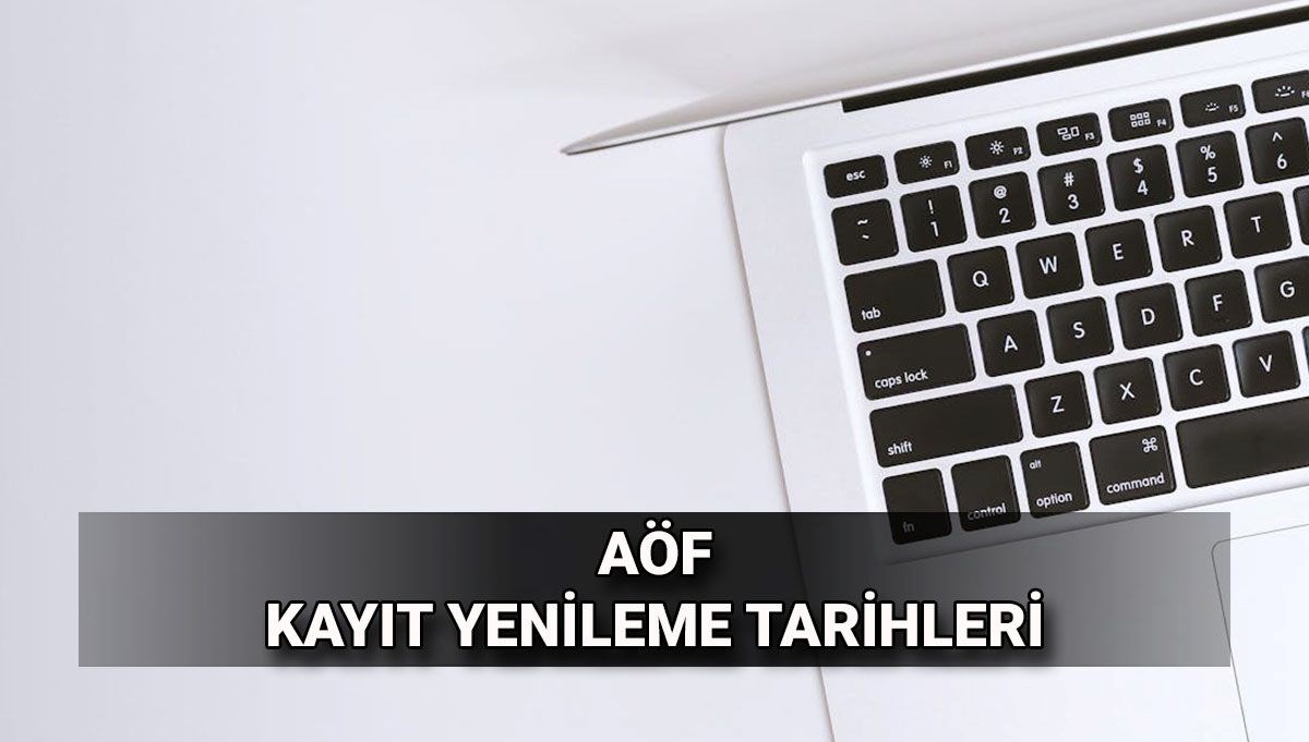 AÖF Kayıt Yenilemeyi Bekleyenlere Müjde: 2025-2026 Takvimi Açıklandı!