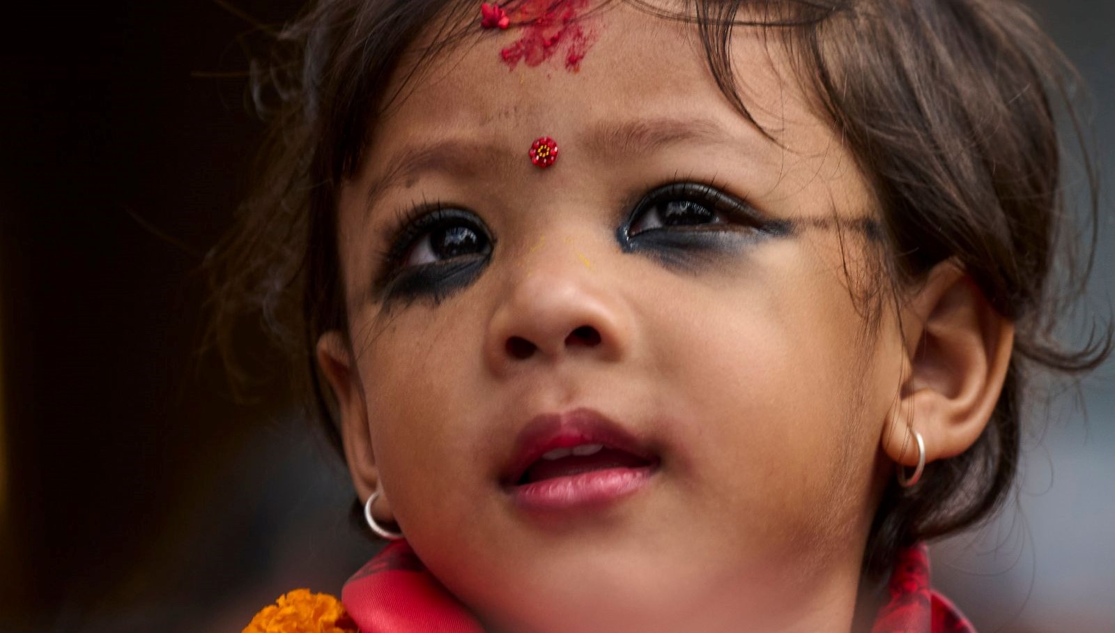 Nepal'in Yaşayan Tanrıçası: Sadece İki Yaşında!