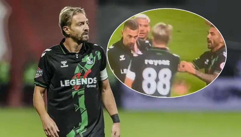 Tokat Atılan Olayın Ardından: PFDK'dan Caner Erkin'e Cezası Açıklandı