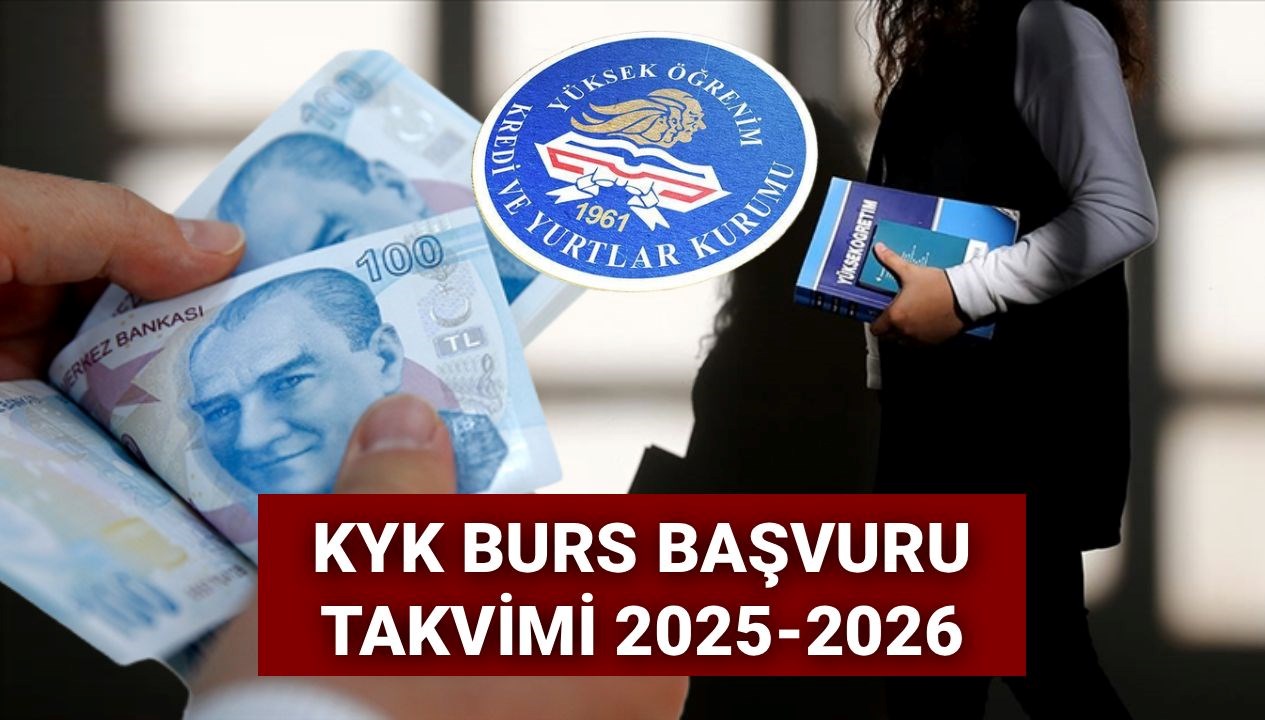 KYK Burs Başvuruları 2025-2026: GSB'nin Kredi ve Burs Başvuru Süreci Ne Zaman?