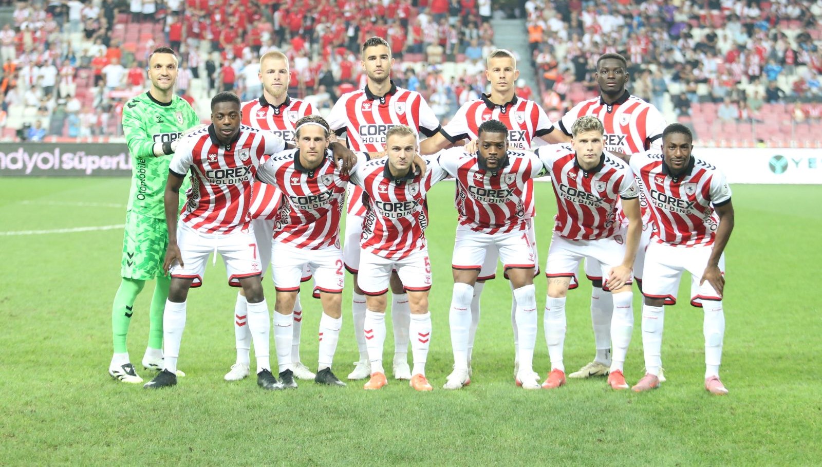 Samsunspor’un Avrupa Serüveni: Polonya'da Legia Varşova ile Kapışıyor!