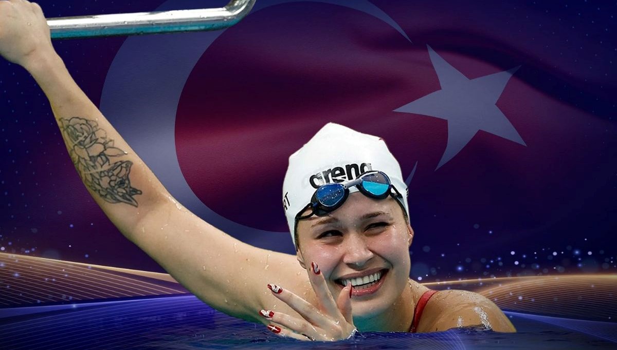 Defne Kurt: Türk Spor Tarihine İmzasını Atan Milli Yüzücü!