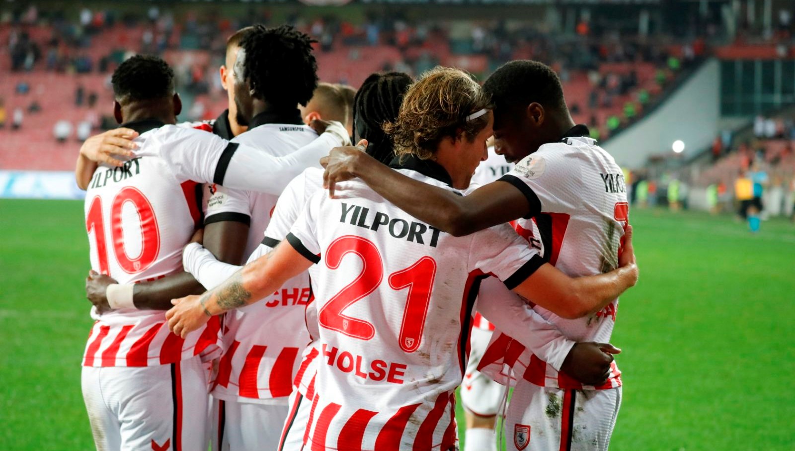 Samsunspor Avrupa'da 13. Maçına Çıkıyor!