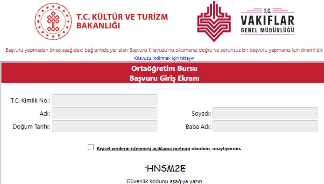 VGM Bursları 2025 Yılı İçin Kapılarını Açtı: Ortaöğrenim Başvuruları Nereden ve Nasıl Yapılır?