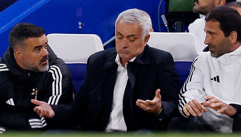 Jose Mourinho’dan çarpıcı açıklama: 