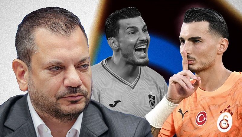 Trabzonspor'un Uğurcan Çakır'ından Galatasaray'a yönelik çarpıcı itiraf: 