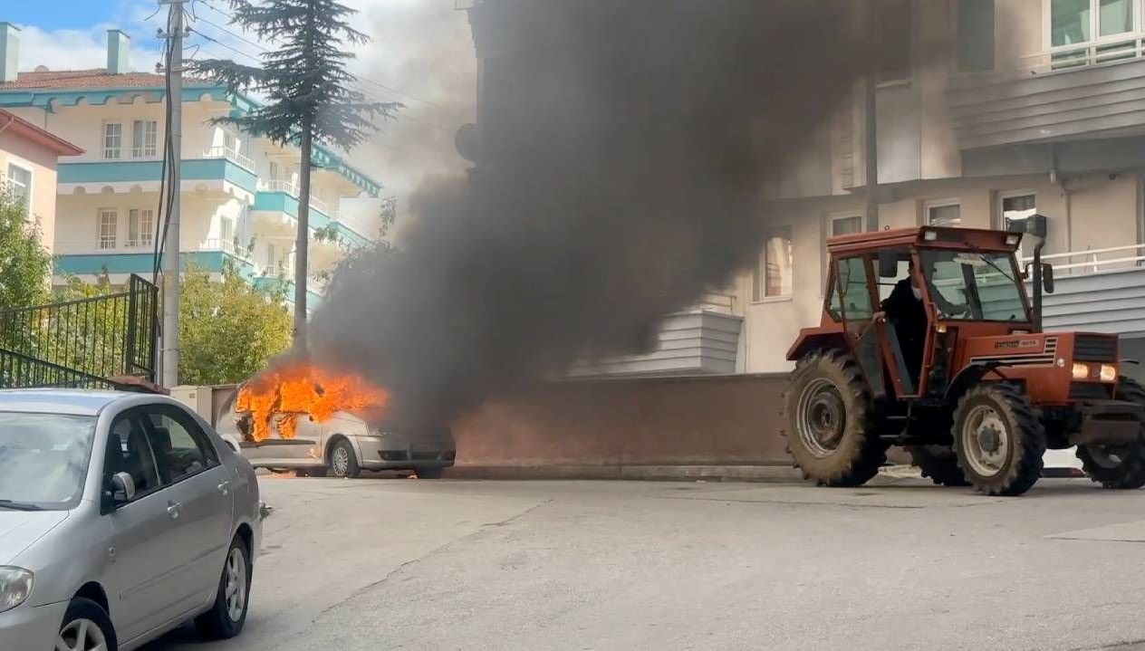 Dini Nikahlı Eşinin Araçlarına İtfaiye Alacak!