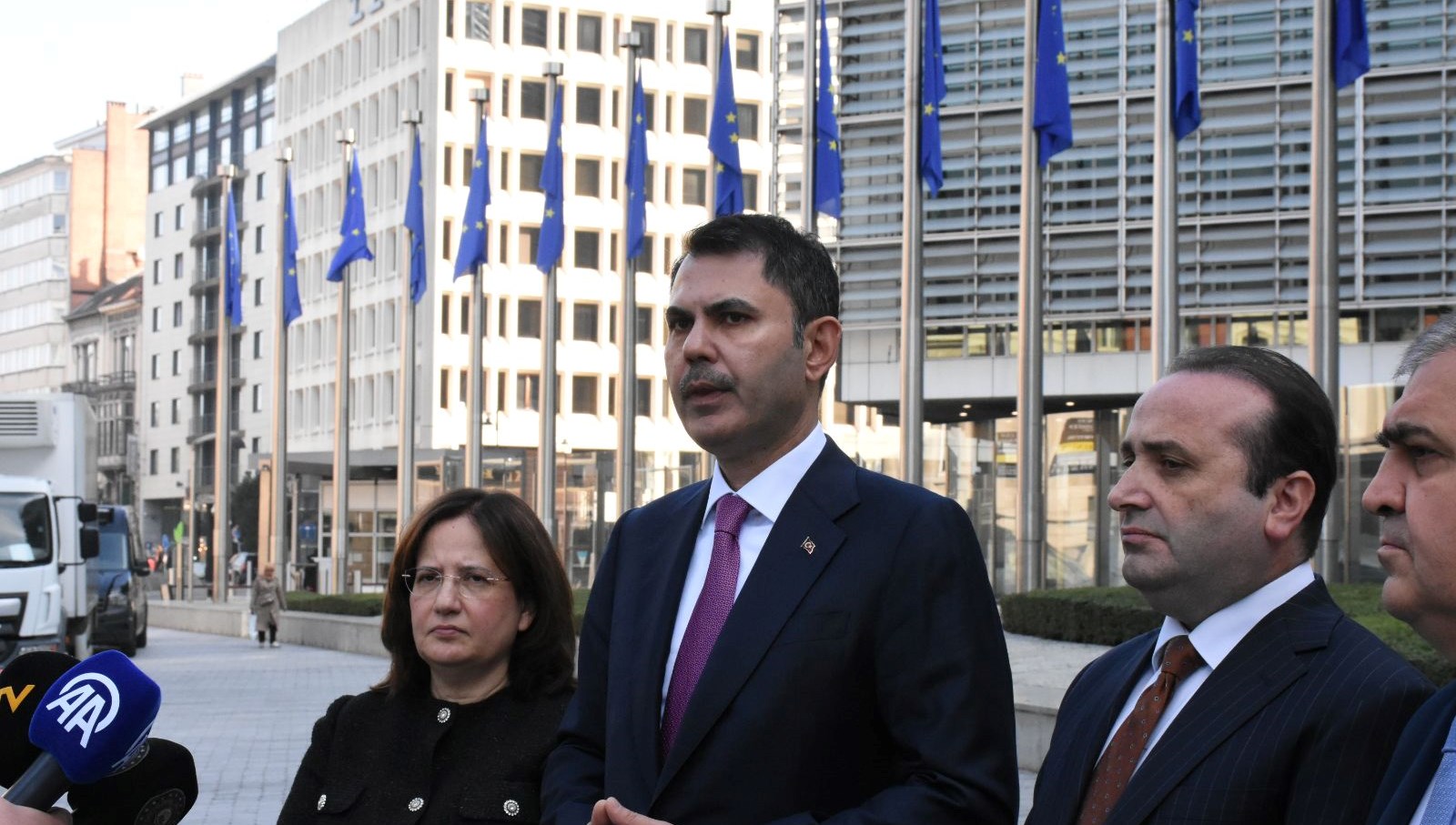 Bakan Kurum'un Brüksel Ziyareti: Türkiye-AB İşbirliği Yeniden Ön Plana Çıktı